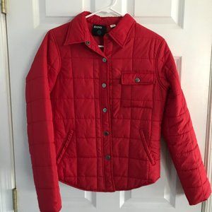 Red BDG Urban Outfitters Puffer Jacket Women's M